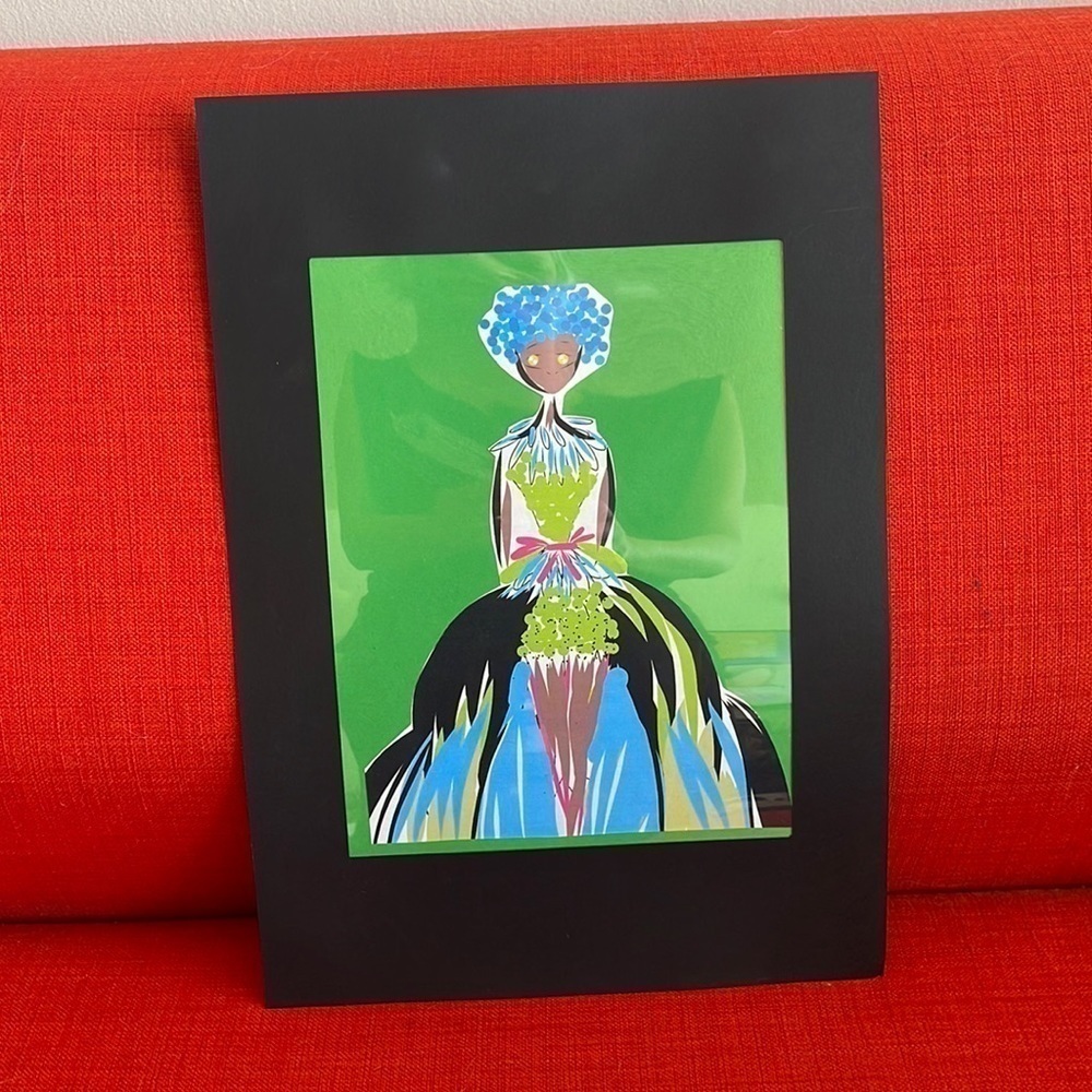 Hand crafted handmade  by me Sinta Margot Spector 
NWT with my own personal